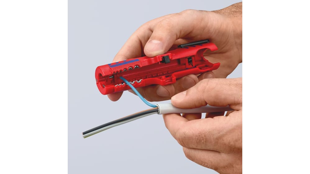 Knipex 引き出し工具 丸型ケーブル, 16 85 125 SB | RS Knipex 引き出し工具 丸型ケーブル, 16 85 125 SB | RS