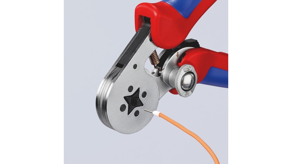 Knipex 圧着工具, ワイヤ寸法:28 → 6AWG, 圧着工具, 97 Knipex 圧着工具, ワイヤ寸法:28 → 6AWG, 圧着工具, 97