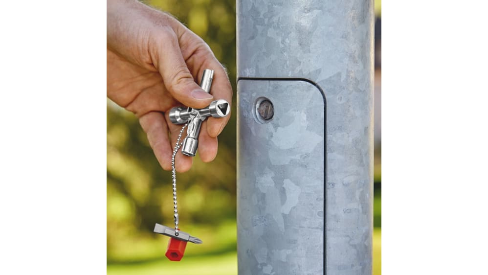 Chiave Professionale DIGITUS DN-19 KEY-EK333 Per DN-19 PHS - Nero/Acciaio Inossidabile - Foto 4