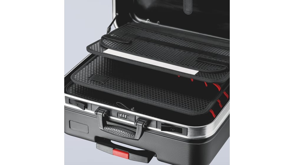 bighand ケース Knipex 工具ケース 00 21 06 LE プラスチック 黒 515 x 430 x 280mm