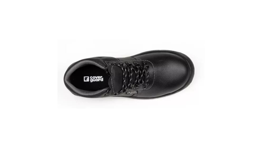 9AGH010039 Coverguard 9AGH010 Black Steel Toe Capped Unisex