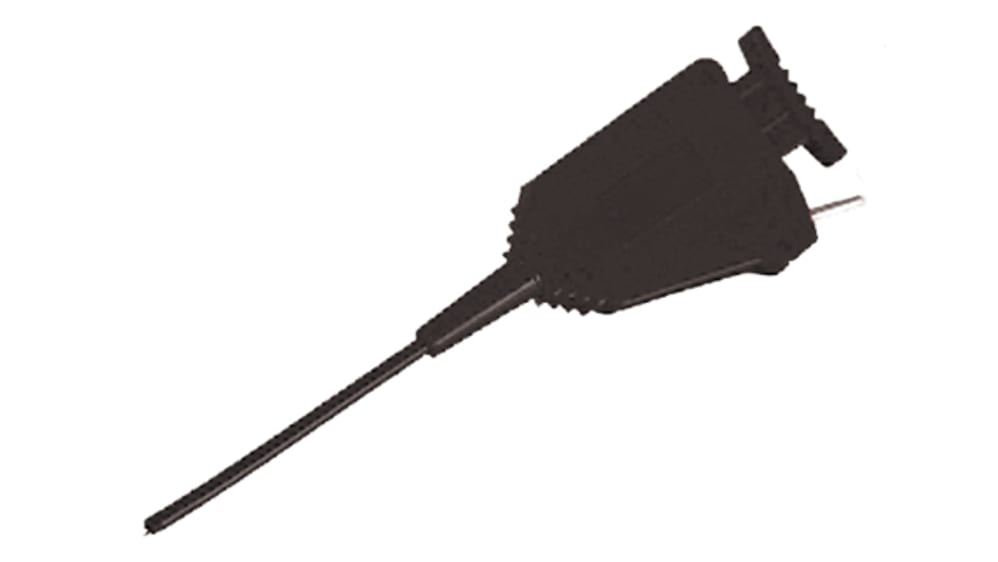 Pomona ミニテストクリップ, 黒, 6606-50-N | RS