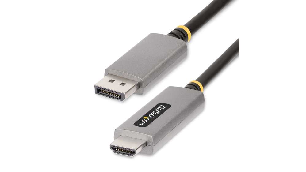 DisplayPort to HDMI Adapter Cable, 2m Length 4K 144 Hz  Maximum Resolution