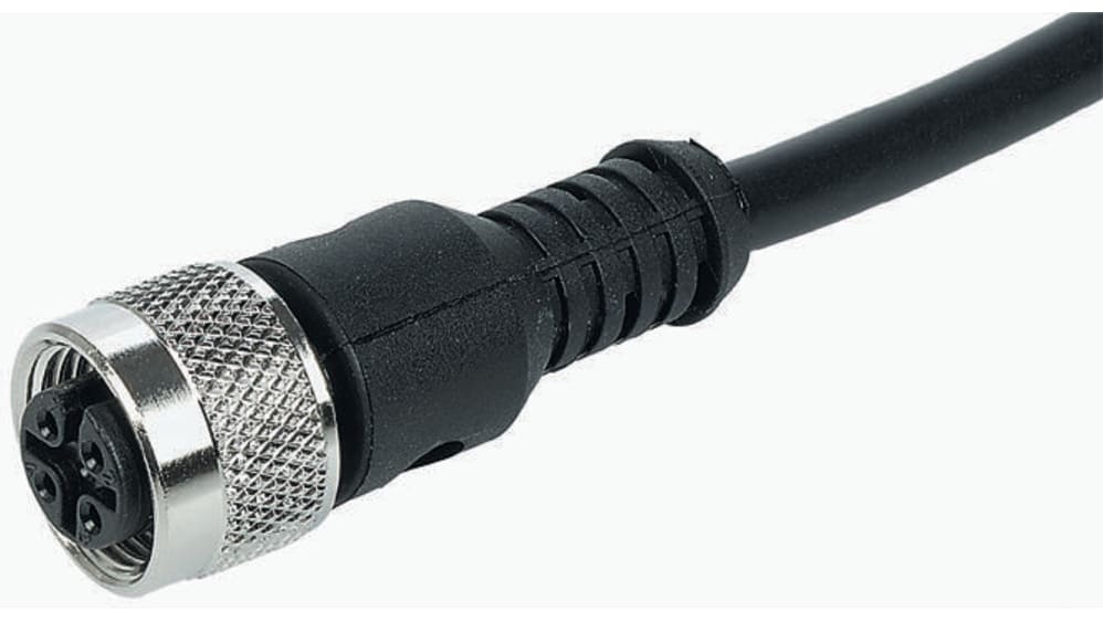 XS3F-M421-405-A | Omron S8, M8 → M8 センサアクチュエータケーブル