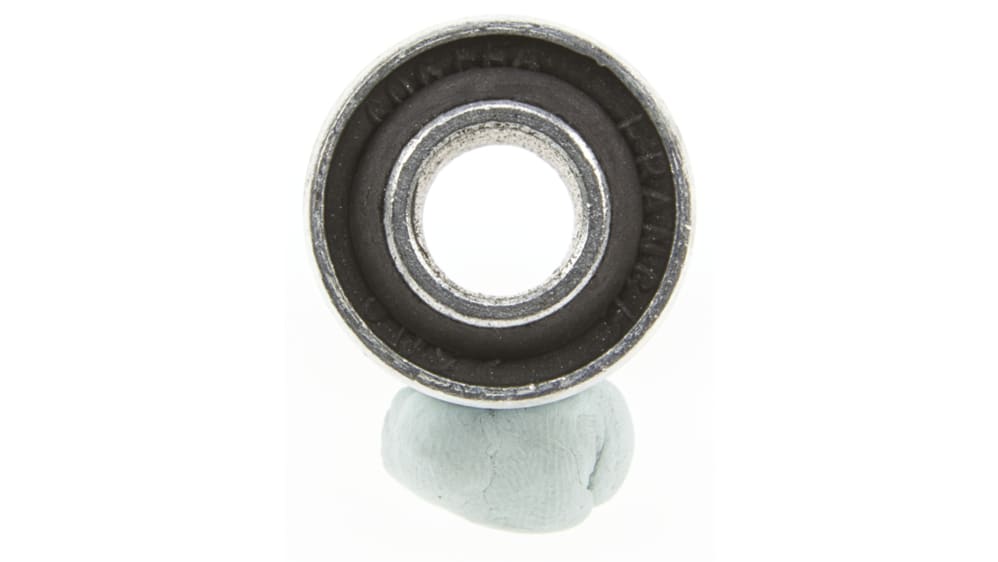 8 Boccole In Plastica POM Con Flangia - 10,15mm Diametro Interno X 12,2mm OD X 12,15mm Lunghezza - Foto 4