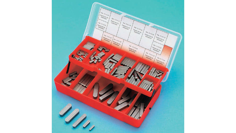 RS PRO 3 mm キー 12 mm 3 mm スチール | RS