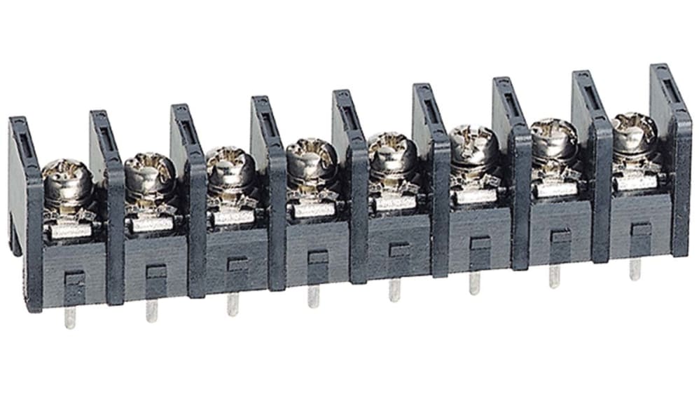 BP101S-8 | Idec 基板用端子台, BP1シリーズ, 7.62mmピッチ , 1列, 8極