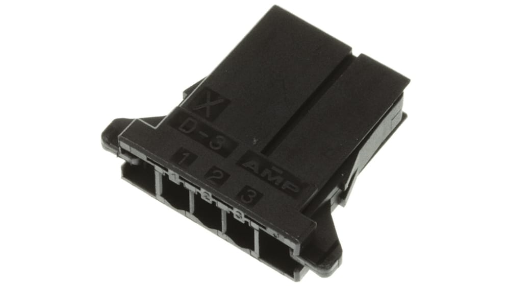 マル 7個 1-178288-7 : Dynamic Series Receptacle and Tab Housing: 3.81