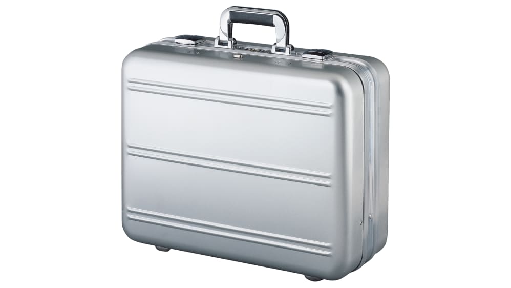 R7TOP Valigetta porta attrezzi GT Line in Alluminio, 462 x 345 x