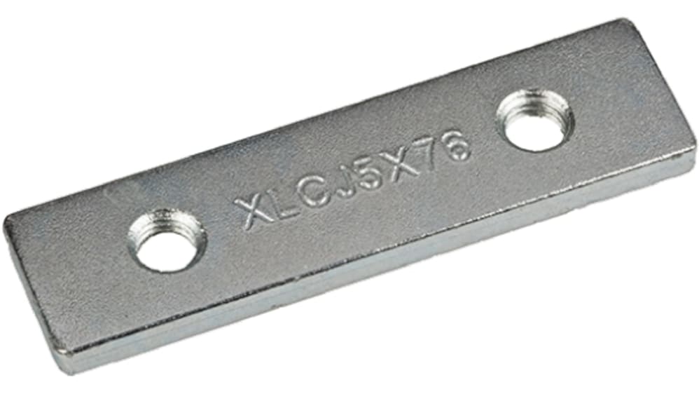 XLCJ 5X76 | FlexLink 接続部品 M6 接続ストリップ スチール 44 mm 11