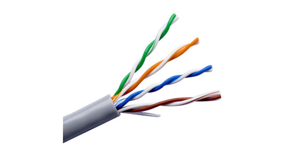 1583E.00305 | Belden Cat5e Ethernet Cable, U/UTP, Grey PVC Sheath, 305m | RS