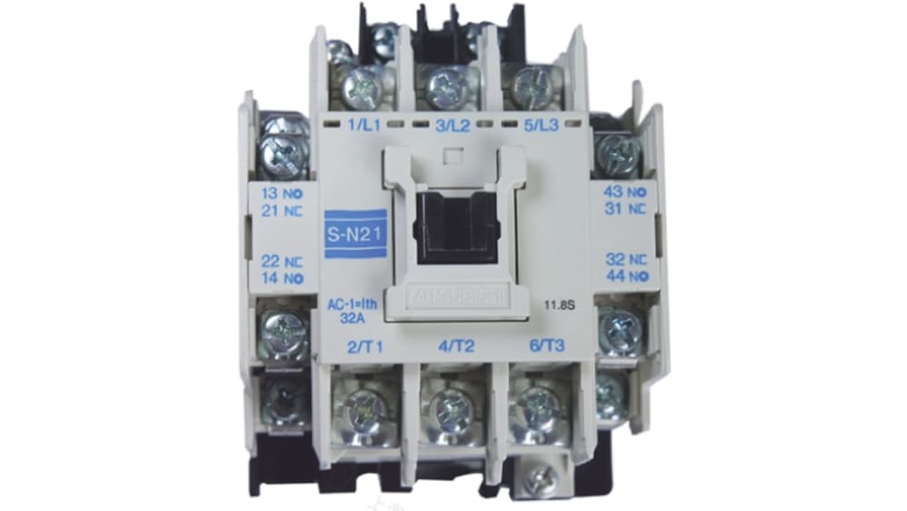 三菱電機 電磁接触器 220 V ac, S-N21 AC200V | RS 三菱電機 電磁接触器 220 V ac, S-N21 AC200V | RS