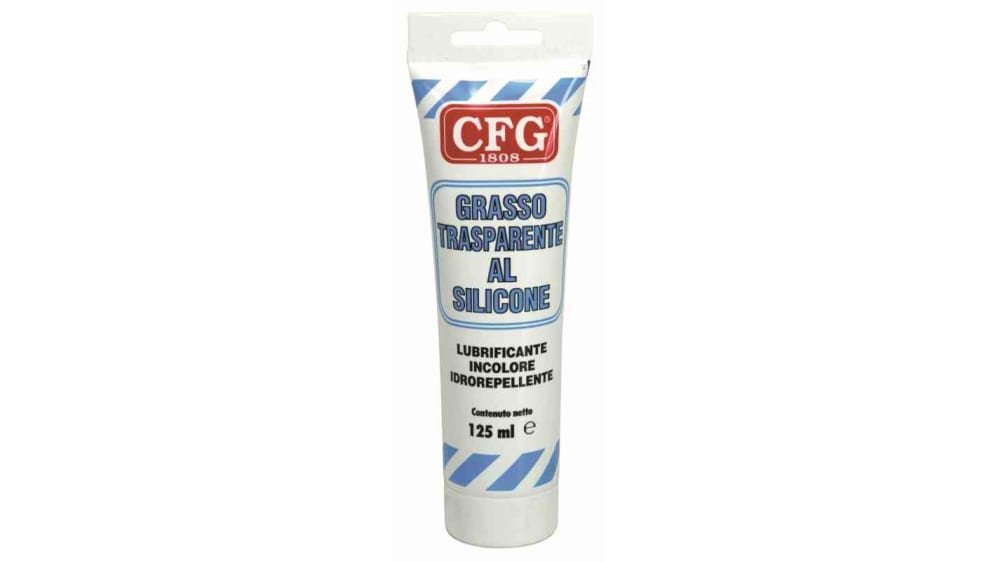 Grasso al Silicone CFG, Tubo da 125 ml