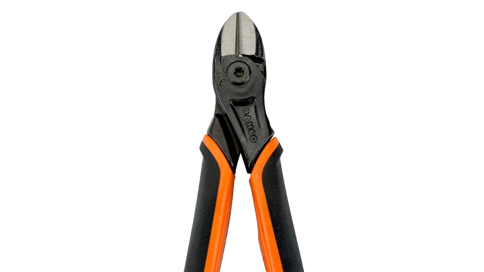 BAHCO(バーコ) Side Cutting Pliers 強力型軟・硬線両用ニッパー 2101D-125