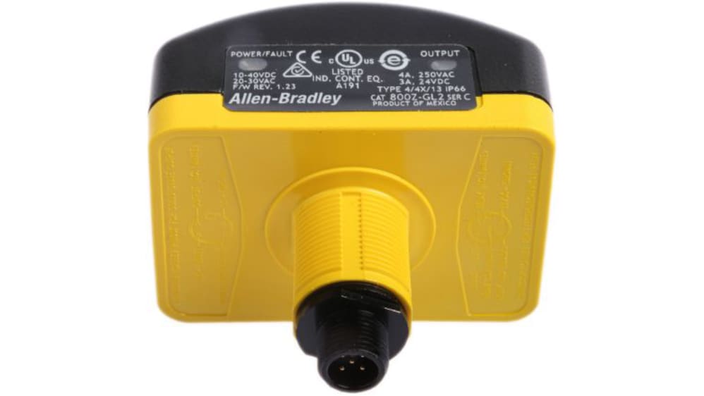 800Z-GL2Q5 | Allen Bradley 1 Button Safety Two Hand Control Switch