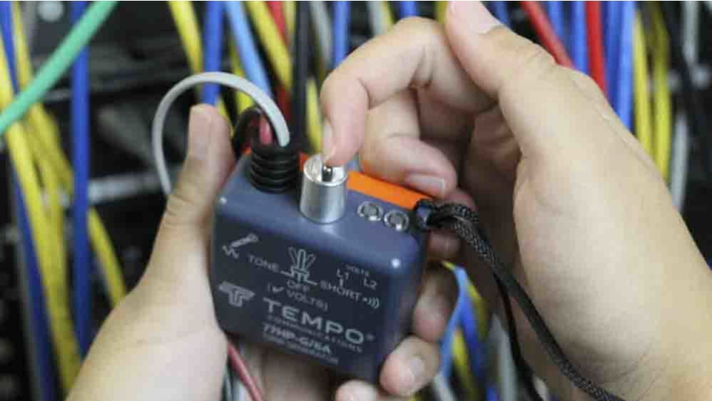 801K | Tempo 77HP/6A Tone Generator, 2 Tone, 1100 Hz Tone