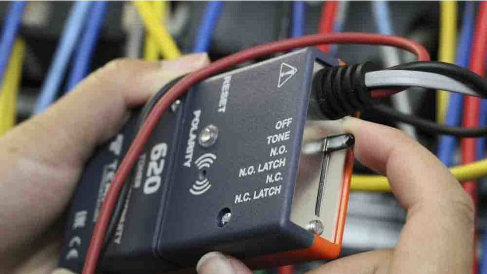 Greenlee PE620 Alarm Loop Verifier - Security System Tone Generator & Tester