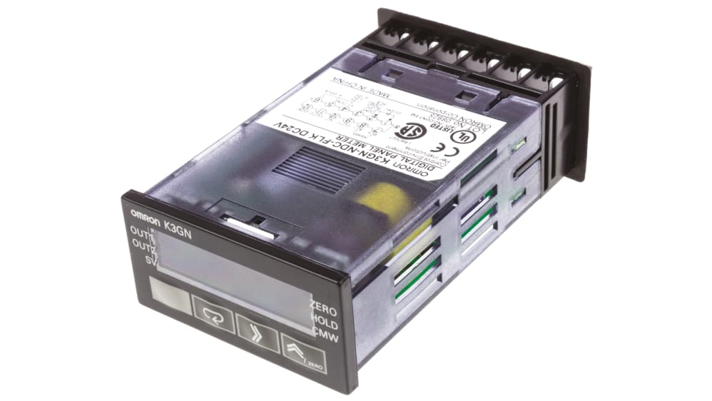 オムロン デジタルパネルメータ, LCD, K3GN-NDC-FLK 24 VDC | RS オムロン デジタルパネルメータ, LCD, K3GN-NDC-FLK 24 VDC | RS