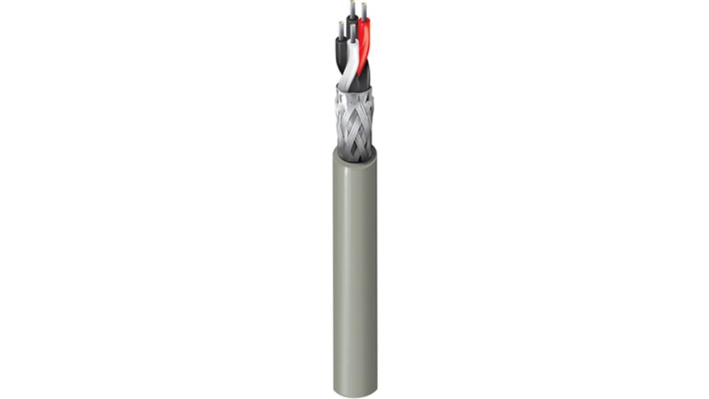 9842NH.00305 | Belden 9842NH Series Data Cable, 2 Pairs, 0.2 mm²