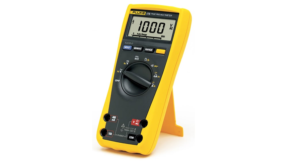 FLUKE 175 | Fluke 175 Handheld Digital Multimeter, True RMS