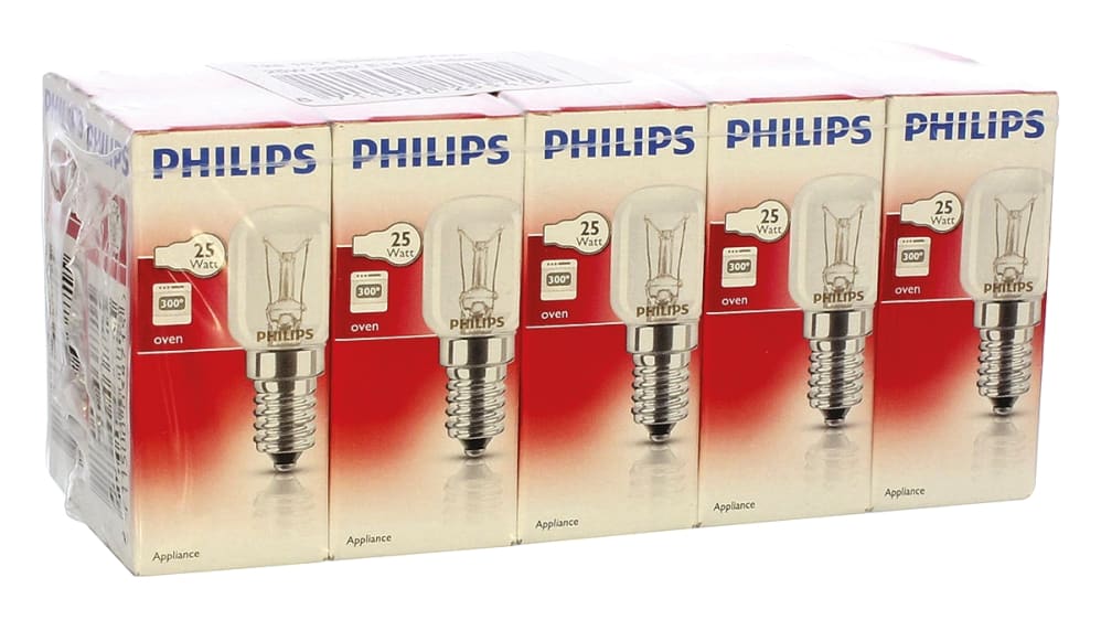 Philips Appliance lampe de four E14 15,4 W T25