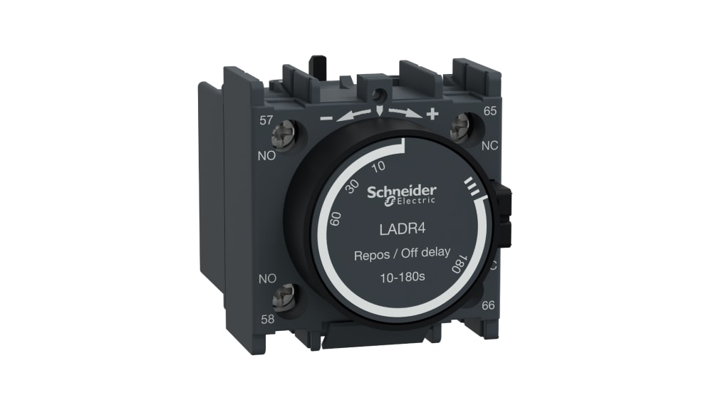 Schneider Electric 空圧式タイマ TeSyS D LADR4 テシス デカCAD 