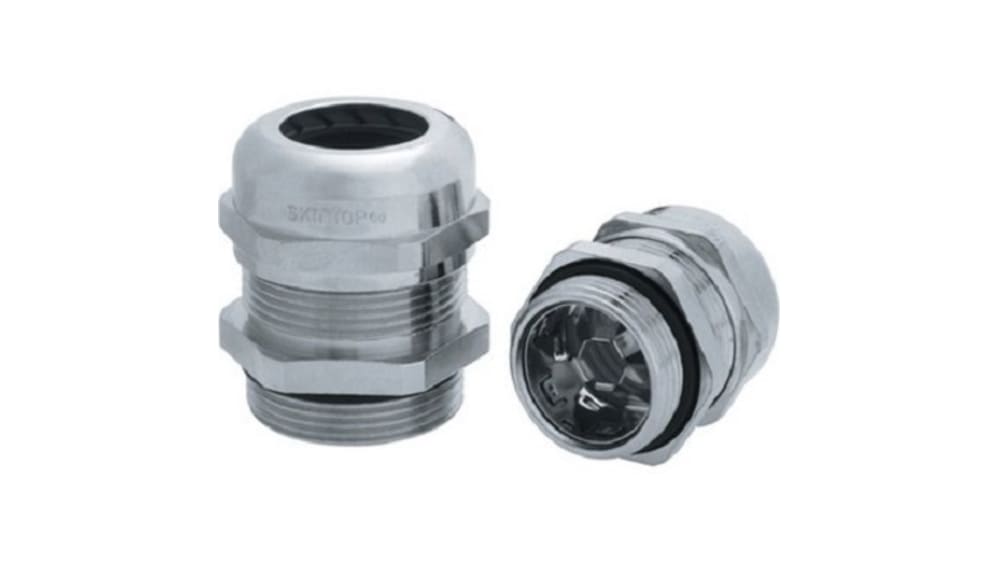 52103330+53112640 | Lapp SKINTOP Kabelverschraubung, M25 Messing  