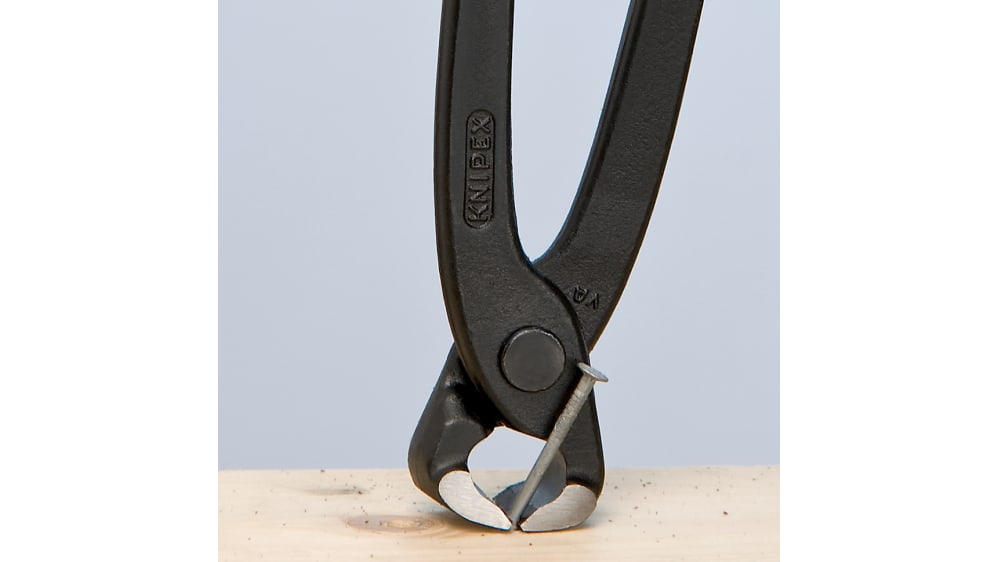 Tenaille russe 280mm - Zinguée - Capacité de coupe 2,8mm - Avec code EAN -  KNIPEX