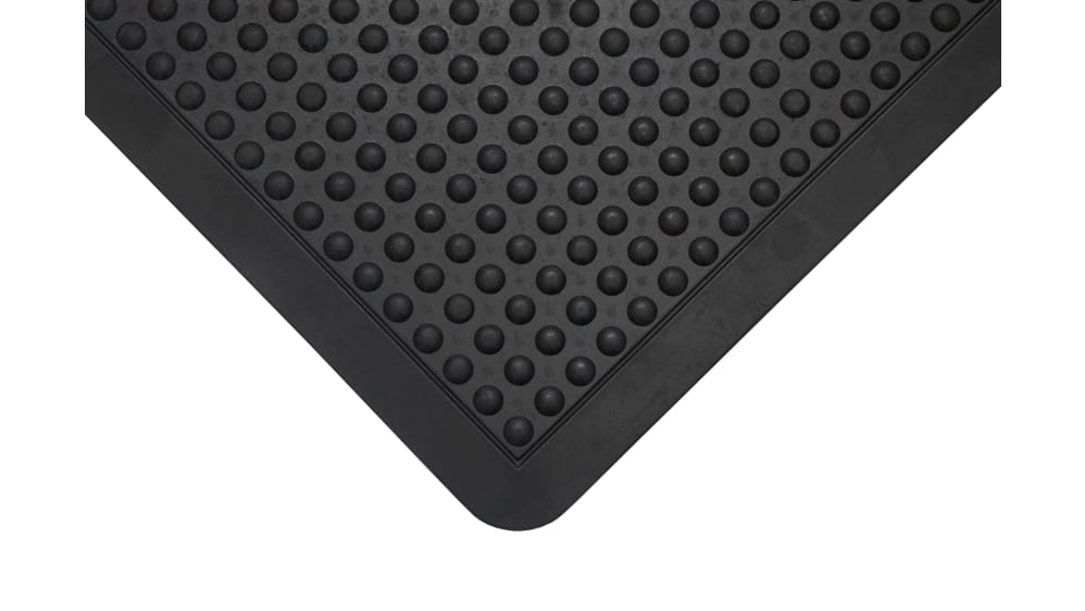 BF010002 Coba Europe, Coba Europe Bubblemat Rubber Anti-Fatigue Mat, 900mm  x 1.2m x 14mm, 418-1175