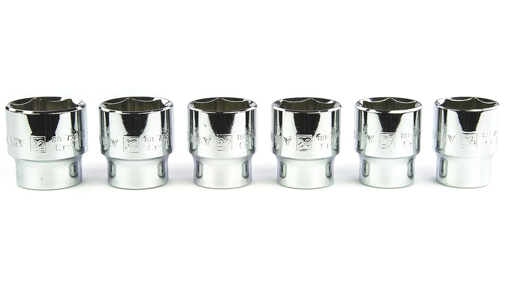 Stanley Universal Joint Kit – 2-teilig, Geschmiedet Aus Chrom-Stahl