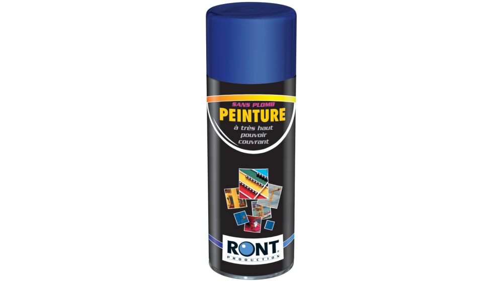 Aérosol Peinture Anti-rouille Sinto – Bleu Brillant RAL 5002 – 920265 – Neuf