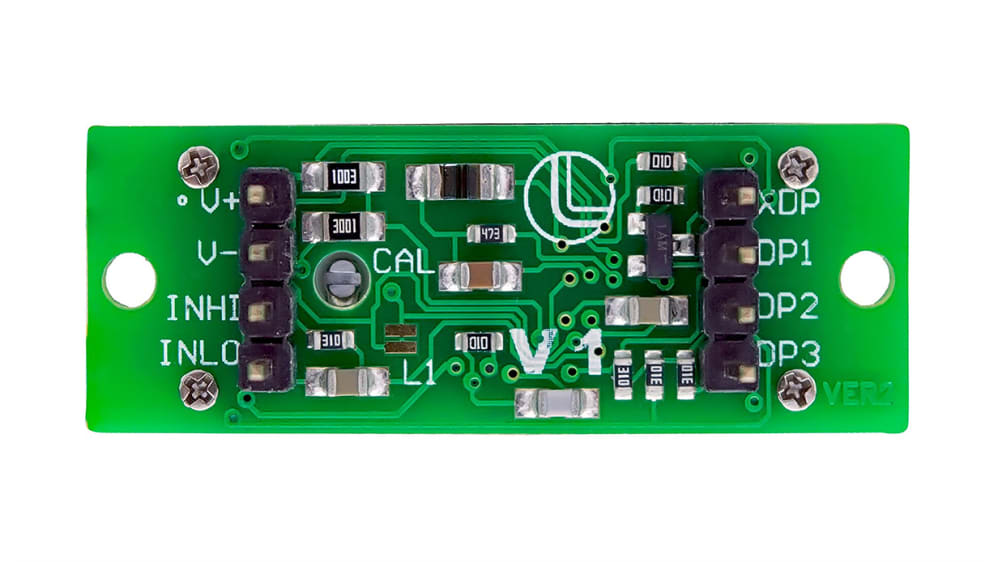 Lascar Digital Voltmeter DC, LCD Display 3.5-Digits ±3