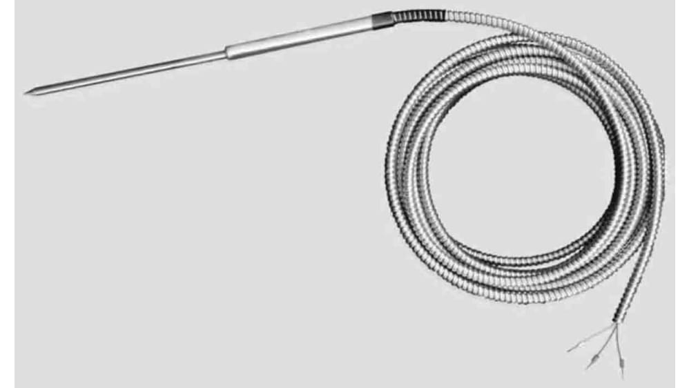 S102, Aoip Instrumentation Temperaturfühler für RTD-Kalibrator TC6622