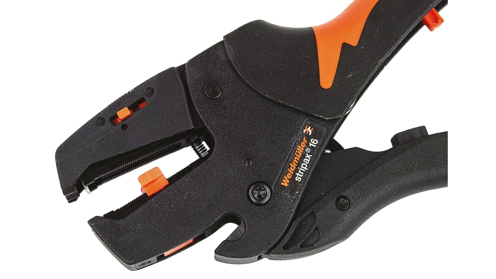 Weidmuller KT 12 - Strumento Per Spellare Fili Con Mascelle Da Taglio | 9002660000