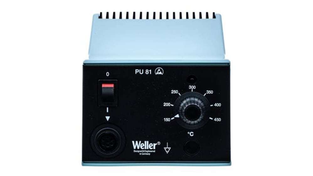 T0053252699N Weller PU 81 Analogue Power Unit 80W 230V RS