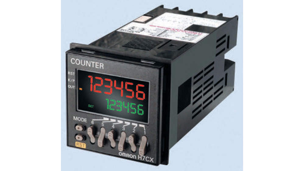 H7CX-AD-N | オムロン 秒 カウンタ カウンタ, 6 桁, 12 → 24 V dc