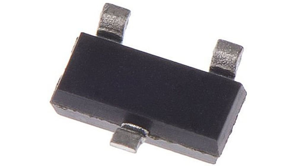 Nexperia P-Channel MOSFET, 130 mA, 50 V, 3-Pin SOT-23 BSS84 Nexperia P-Channel MOSFET, 130 mA, 50 V, 3-Pin SOT-23 BSS84