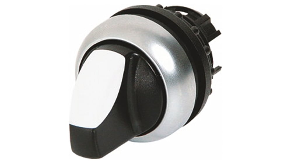 Eaton セレクタスイッチヘッド 3ノッチ 白78635887 M22-WRLK3-W+M22-A | RS