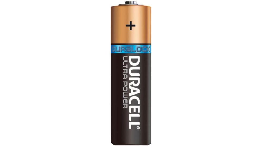 Duracell Ultra Power Alkaline AA Battery 1.5 V