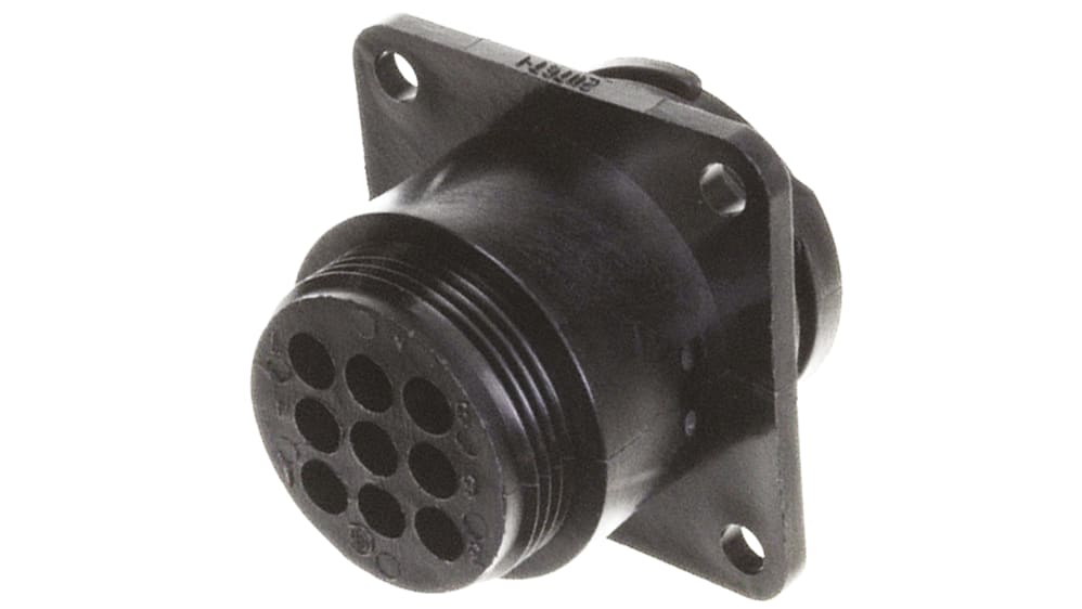 211767-1 | TE Connectivity オス 丸型コネクタ, 9極, スタンダード