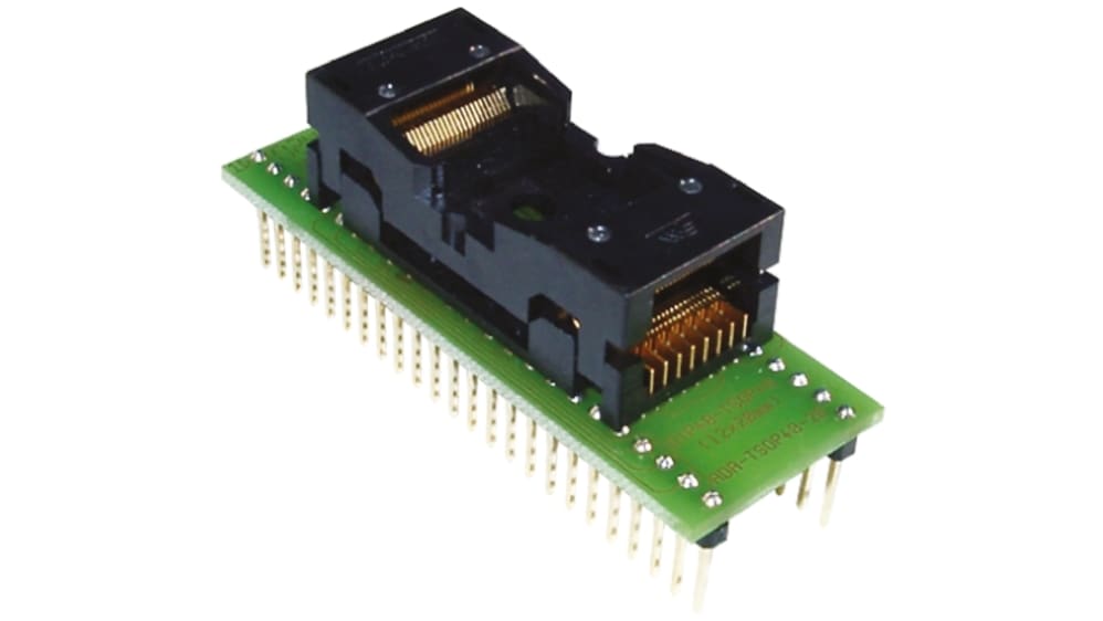 ADA-TSOP48-20 | Seeit 試作用ICソケット, 48ピン DIP to 48ピン TSOP | RS