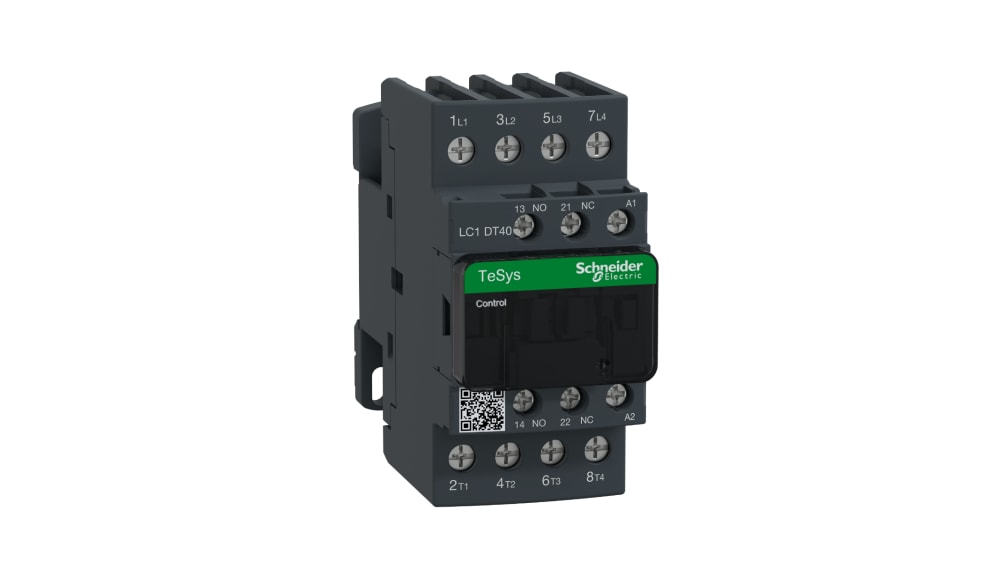 LC1DT40B7 | Schneider Electric LC1D 電磁接触器 40 A 4極 24 V LC1DT40B7 | Schneider Electric LC1D 電磁接触器 40 A 4極 24 V
