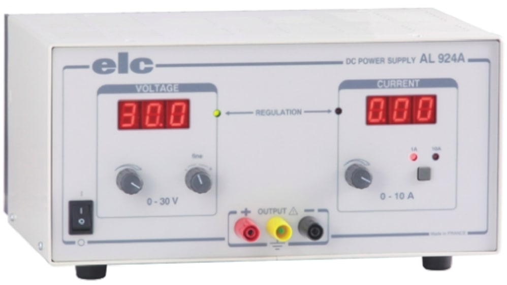 Alimentation de laboratoire, 0 → 40V, 40A, 1 sortie 640W