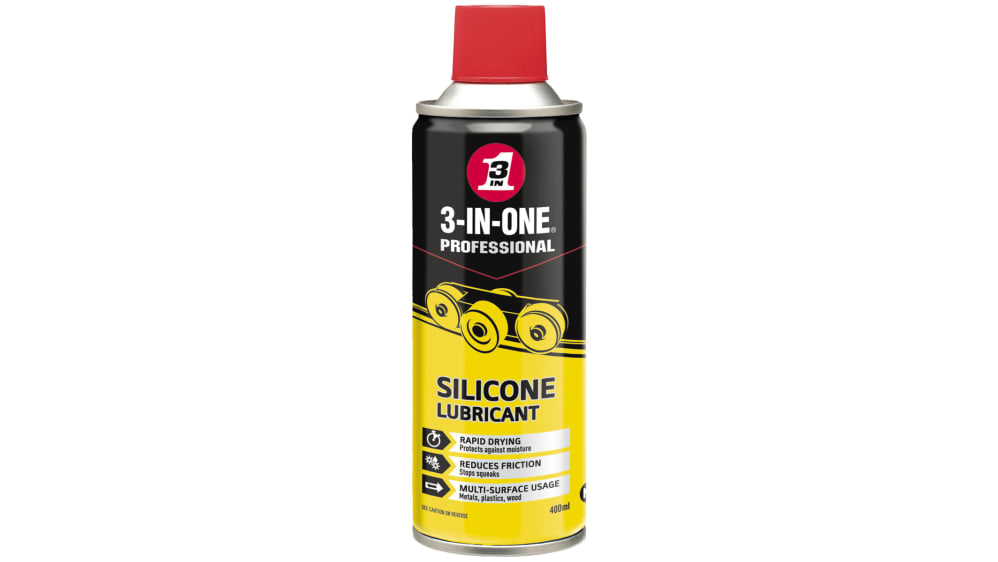 3-IN-ONE Silicone Lubricant Aerosol Spray