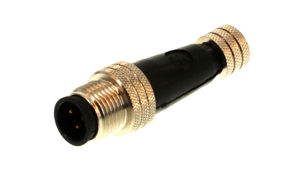 1200330001 | Brad from Molex Rundsteckverbinder Adapter, M8, 4  