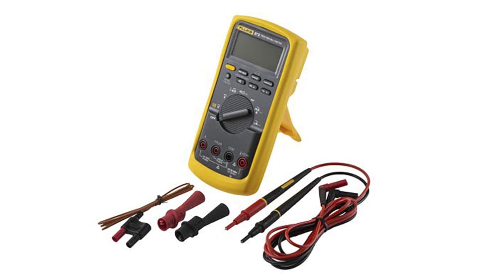 Fluke デジタルマルチメータ, 分解能:0.1mVdc, Fluke-87V | RS Fluke デジタルマルチメータ, 分解能:0.1mVdc, Fluke-87V | RS