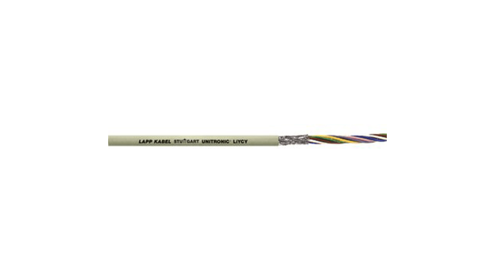 10 meter Lapp 0028212 UNITRONIC LiYY PVC-datakabel 12