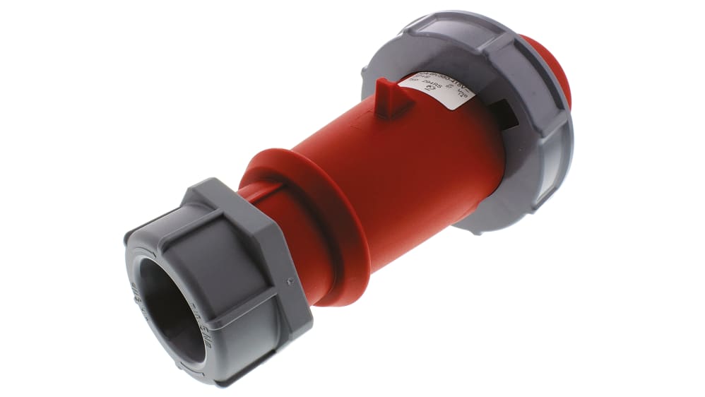 294RS | MENNEKES, AM-TOP IP67 Red Cable Mount 4P Mains