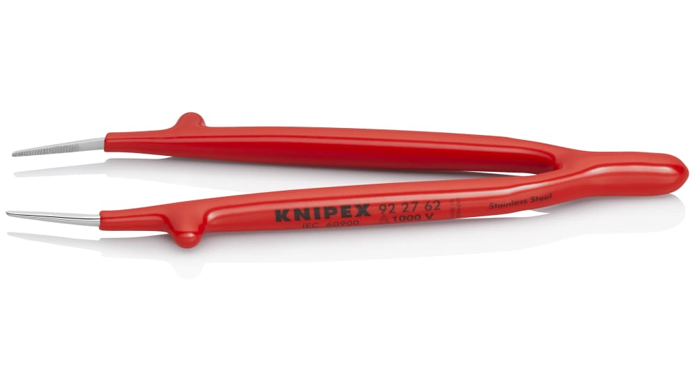 ⭐️ピン⭐️ 山崎2本組 Knipex ピンセット 150mm, ニッケルめっきスチール, 抗酸耐性はい