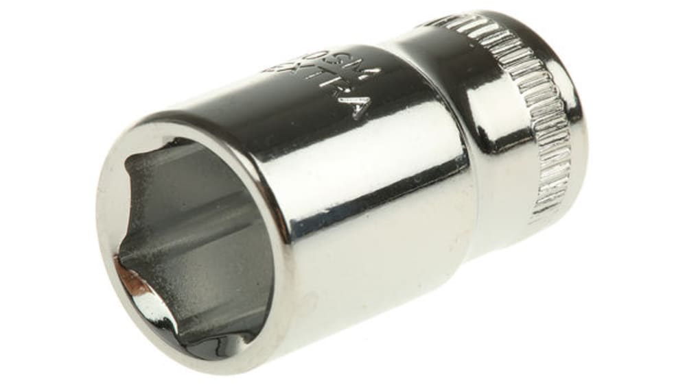 6700SZ-1/4 | Bahco 1/4 in Drive 1/4in Standard Socket, 6 point 